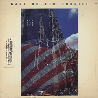 Gary Burton Quartet / Real Life Hits front