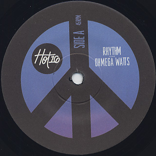 Hot16 / Rhythm c/w Rhythm (K-Def Remix) label