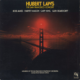 Hubert Laws / The San Francisco Concert