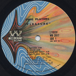 Ohio Players / Pleasure label