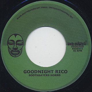 Soothsayers Horns / Goodnight Rico front