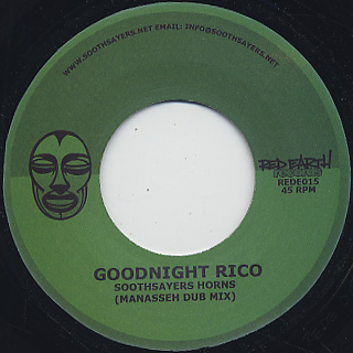 Soothsayers Horns / Goodnight Rico back