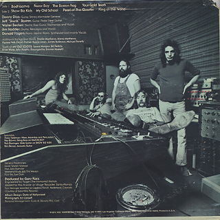 Steely Dan / Countdown To Ecstasy back