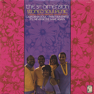 5th Dimension / Stoned Soul Picnic front