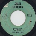 Ad libs / Giving Up