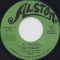 Betty Wright / Is It You Girl c/w Cryin' In My Sleep