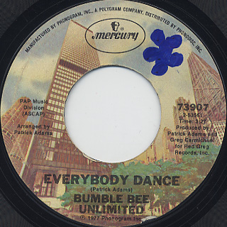 Bumblebee Unlimited / Everybody Dance front