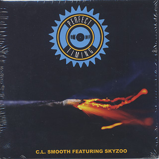 C.L. Smooth Featuring Skyzoo / Perfect Timing (45') front