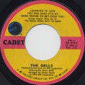 Dells / Learning To Love You Was Easy c/w Bring Back The Love Of Yesterday-1