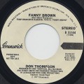 Don Thompson / Fanny Brown (45)