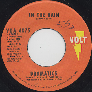 Dramatics / In The Rain (7