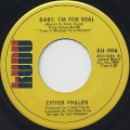 Esther Phillips / Baby, I'm For Real c/w That's All Right With Me