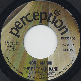 Fatback Band / Soul March front