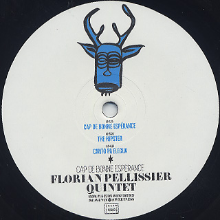 Florian Pellissier Quintet / Cap De Bonne Esperance label