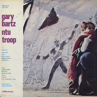 Gary Bartz NTU Troop / Harlem Bush Music - Taifa back
