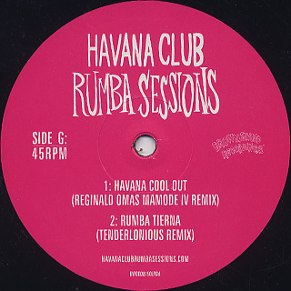 Gilles Peterson's / Havana Cultura Club Rumba Sessions Part Four label