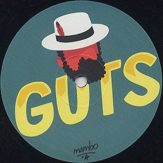 Guts / Eternal label