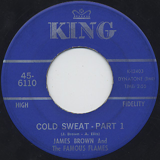 James Brown And The Famous Flames / Cold Sweat