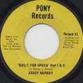 Juggy Murray / 'Built For Speed' Part I & II