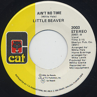 Little Beaver / Little Girl Blue back