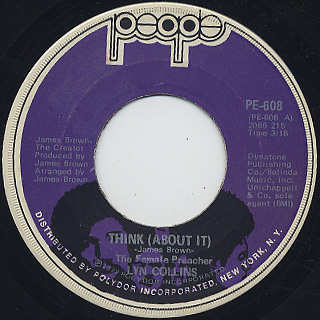 Lyn Collins / Think(About It) c/w Ain't No Sunshine