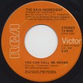 Main Ingredient / You Can Call Me Rover