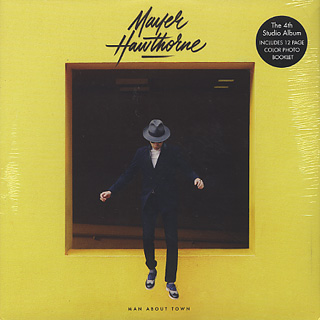 Mayer Hawthorne / Man About Town front