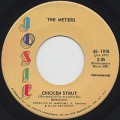 Meters / Chicken Strut c/w Hey! Last Minute