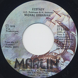Michal Urbaniak / Ecstasy (7
