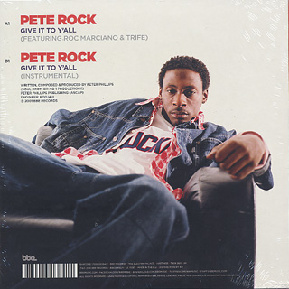 Pete Rock / Give It To Y'all back