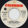 Ramsey Lewis / What's The Name Of This Funk (Spider Man)