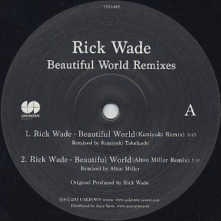 Rick Wade / Beautiful World Remixes label