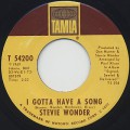 Stevie Wonder / I Gotta Have A Song