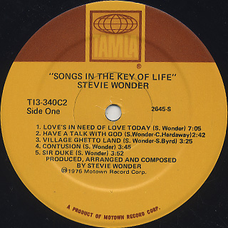 Songs in the Key of Life - Wikipedia