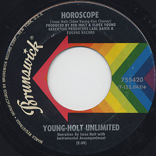 Young-Holt Unlimited / Horoscope c/w Soulful Samba