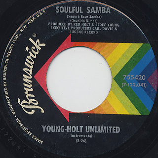 Young-Holt Unlimited / Horoscope c/w Soulful Samba back