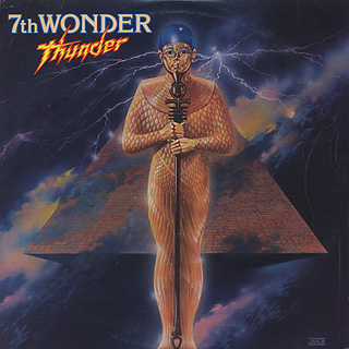 7th Wonder / Thunder front