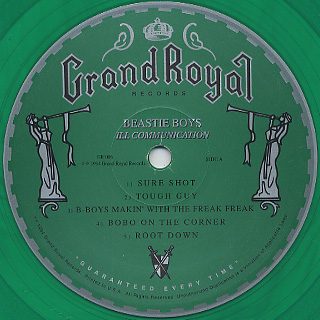 Beastie Boys / Ill Communication label