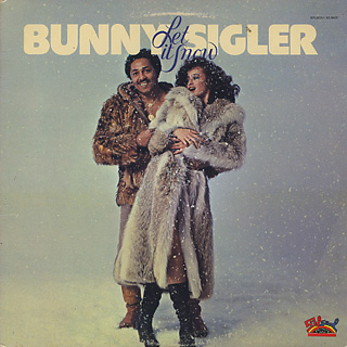 Bunny Sigler / Let It Snow front