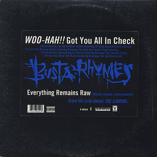 Busta Rhymes / Woo-Hah!! Got You All In Check-1
