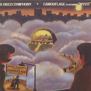 Camouflage / A Disco Symphony front