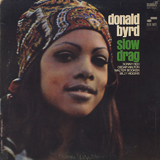Donald Byrd / Slow Drag front