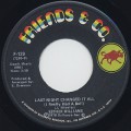 Esther Williams / Last Night Change It All