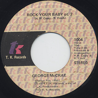 George McCrae / Rock Your Baby back