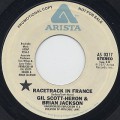 Gil Scott-Heron and Brian Jackson / Racetrack In France