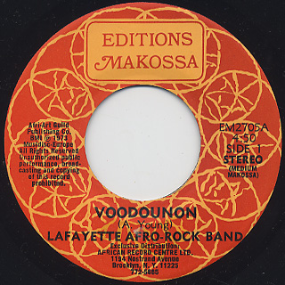 Lafayette Afro-Rock Band / Voodounon c/w Oglenon