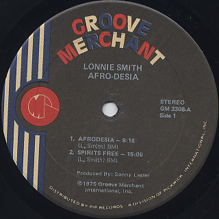 Lonnie Smith / Afro-Desia label