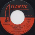 Roberta Flack / Feel Like Makin' Love (45)