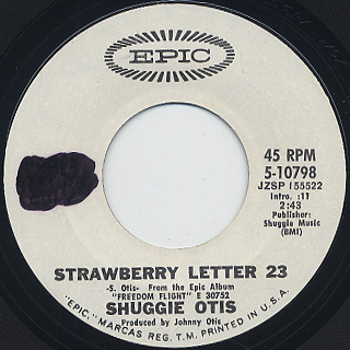 Shuggie Otis / Strawberry Letter 23 (7