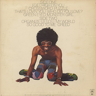 Sly Stone / High On You back